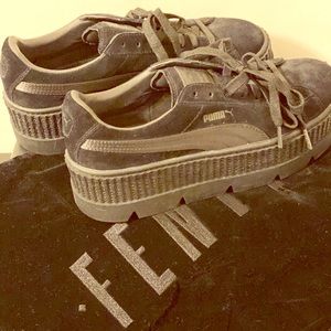 fenty creepers size 9.5